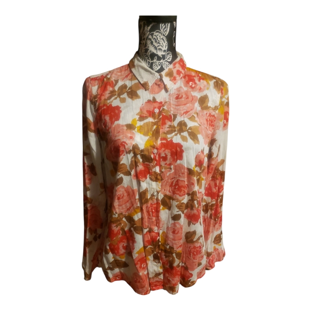 Old Navy Floral Blouse